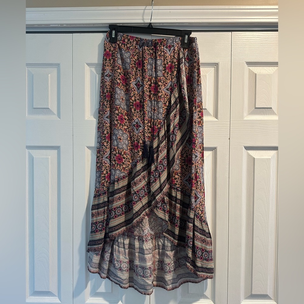 Rue21 Bohemian Multicolor Skirt